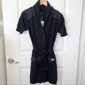 Adidas Originals 3/4 cardigan- NWT